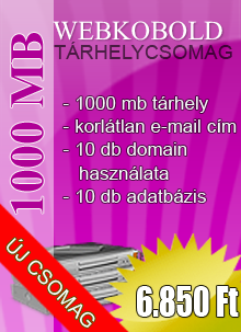 Kobold tárhely
